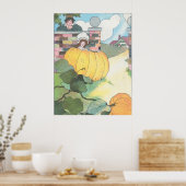 Peter, Peter, pompoeneter, Poster (Keuken)