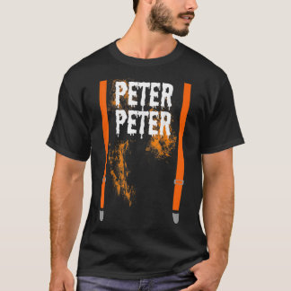 Peter Peter Pumpkin Eater Costume T-shirt