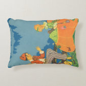 Peter Peter Pumpkin Eater, Klassieke kinderrijmpje Accent Kussen (Voorkant)