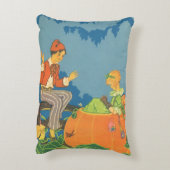 Peter Peter Pumpkin Eater, Klassieke Rijmpjes uit  Accent Kussen (Achterkant (Verticaal))