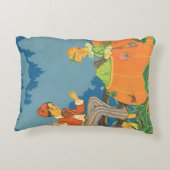 Peter Peter Pumpkin Eater, Klassieke Rijmpjes uit  Accent Kussen (Achterkant)