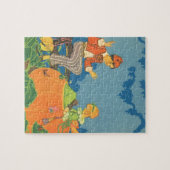 Peter Peter Pumpkin Eater, Klassieke Rijmprent uit Legpuzzel (Horizontaal)