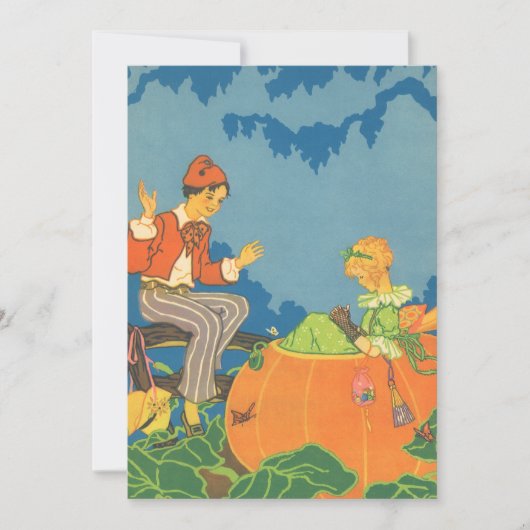 Peter Peter Pumpkin Eater, Nursery Rhyme (Voorkant)