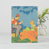 Peter Peter Pumpkin Eater,  Nursery Rhyme (Staand voorkant)