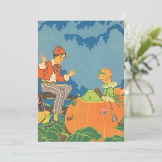 Peter Peter Pumpkin Eater, Nursery Rhyme (Staand voorkant)