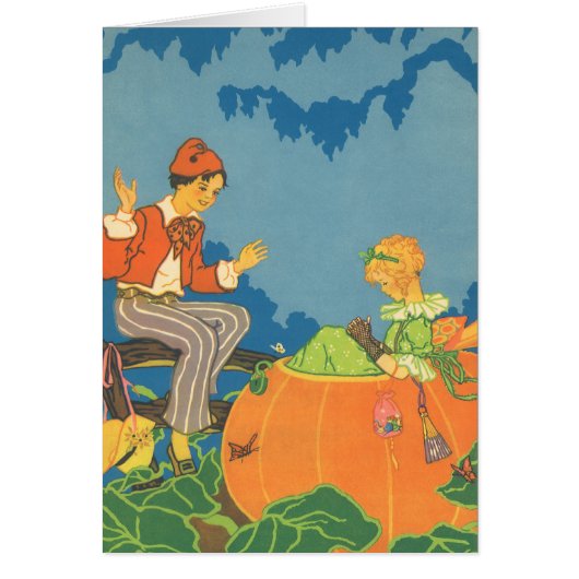 Peter Peter Pumpkin Eater,  Nursery Rhyme (Voorkant)