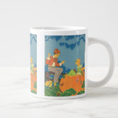 Peter Peter Pumpkin Eater, Nursery Rhyme Grote Koffiekop (Rechts)