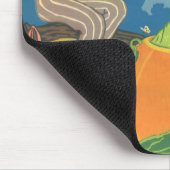 Peter Peter Pumpkin Eater, Nursery Rhyme Muismat (Hoek)