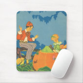 Peter Peter Pumpkin Eater, Nursery Rhyme Muismat (Met muis)