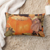 Peter, Peter, Pumpkin-Eater Nursery Rhyme Pillow Kussen (Deken)