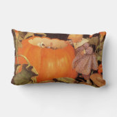 Peter, Peter, Pumpkin-Eater Nursery Rhyme Pillow Kussen (Achterkant)