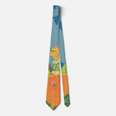 Peter Peter Pumpkin Eater, Nursery Rhyme Stropdas (Voorkant)