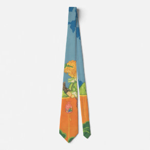 Peter Peter Pumpkin Eater, Nursery Rhyme Stropdas