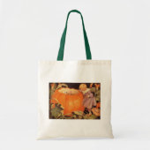 Peter, Peter, Pumpkin-Eater Nursery Rhyme Tote Bag (Voorkant)