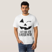 Peter Peter Pumpkin Eater Wife Couples Costume  T-shirt (Voorkant volledig)