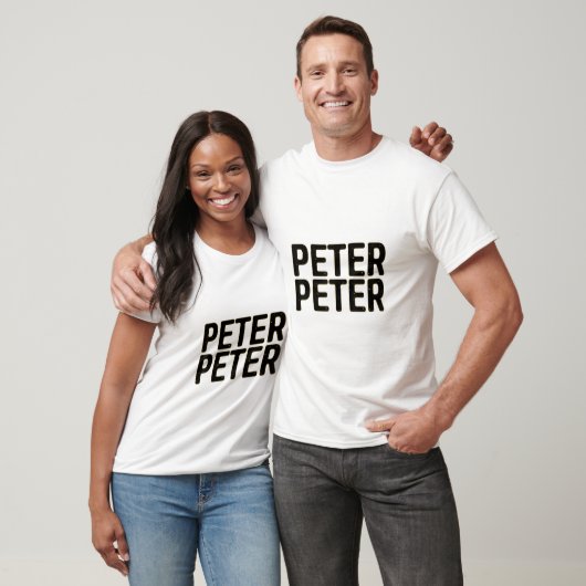 Peter Peter T-Shirt Halloween Pumpkin Eater Costum (Unisex)