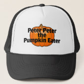 Peter Peter The Pumpkin Eater Trucker Pet (Voorkant)