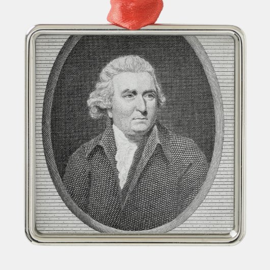 Peter Pindar Esq Metalen Ornament (Voorkant)