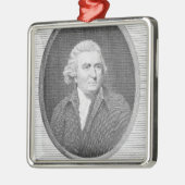 Peter Pindar Esq Metalen Ornament (Links)