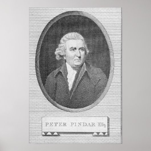 Peter Pindar Esq Poster (Voorkant)