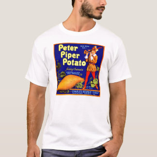 PETER PIPER POTATO T-SHIRT