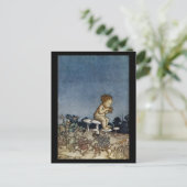 Peter Played Zijne Flute Briefkaart (Staand voorkant)