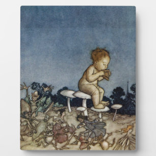 Peter Played Zijne Flute Fotoplaat