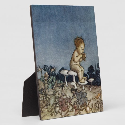 Peter Played Zijne Flute Fotoplaat (Zijkant)