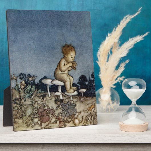 Peter Played Zijne Flute Fotoplaat (Zijkant)