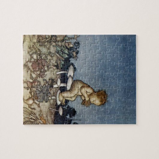 Peter Played Zijne Flute Legpuzzel (Horizontaal)