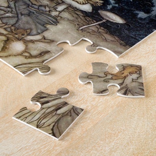 Peter Played Zijne Flute Legpuzzel (Zijkant)