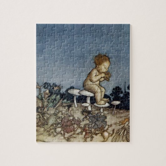 Peter Played Zijne Flute Legpuzzel (Verticaal)