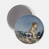 Peter Played Zijne Flute Magneet (Voorkant / Achterkant)