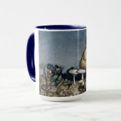 Peter Played Zijne Flute Mok (Voorkant links)