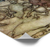 Peter Played Zijne Flute Poster (Hoek)