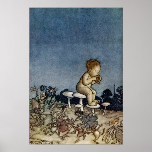 Peter Played Zijne Flute Poster (Voorkant)