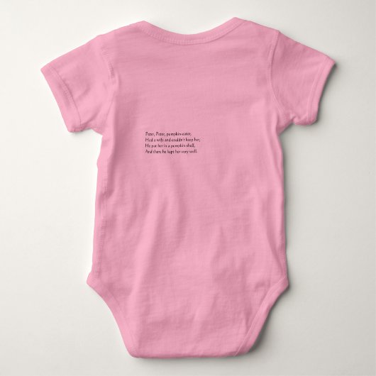 Peter Pompoeneter Romper (Achterkant)