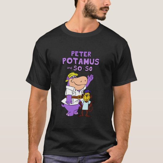 Peter Potamus en So-So Classic T-shirt (Voorkant)