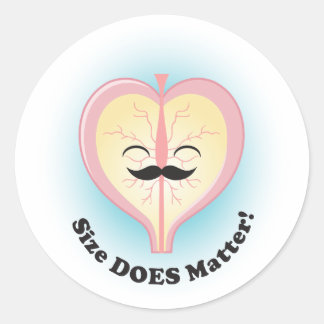 Peter Prostate "Maat DOET ertoe!" Stickers