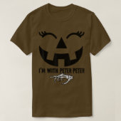 Peter Pumpkin Eater Costume Halloween Splash15 T-shirt (Design voorkant)