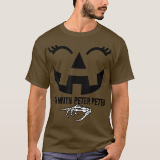 Peter Pumpkin Eater Costume Halloween Splash15 T-shirt