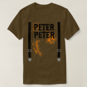 Peter Pumpkin Eater Costume Halloween Splash3 T-shirt (Design voorkant)