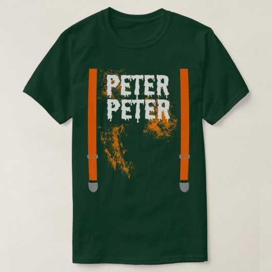 Peter Pumpkin Eater Costume Halloween Splash9 T-shirt (Design voorkant)