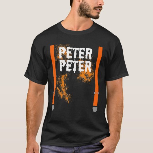 Peter Pumpkin Eater Costume T-shirt (Voorkant)