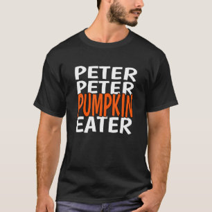 Peter Pumpkin Eater Couples Halloween T-shirt