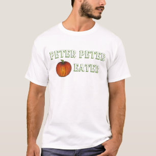 Peter Pumpkin Eater Funny Nursery Rhyme T-shirt
