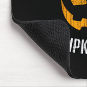 Peter Pumpkin Eater Halloween Costume Shirt Muismat (Hoek)