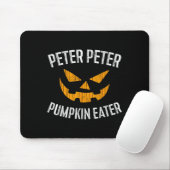 Peter Pumpkin Eater Halloween Costume Shirt Muismat (Met muis)