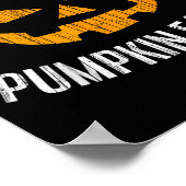 Peter Pumpkin Eater Halloween Costume Shirt Poster (Hoek)