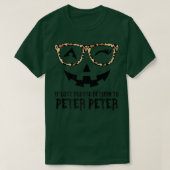 Peter Pumpkin Eater Halloween Couples Costume Wome T-shirt (Design voorkant)